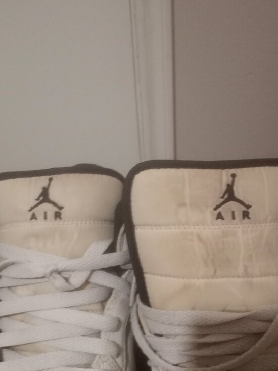Air Jordan 1 Mid SE Brown Elephant Mens Size 10.5 Metallic Gold DZ4129 102 main image 14